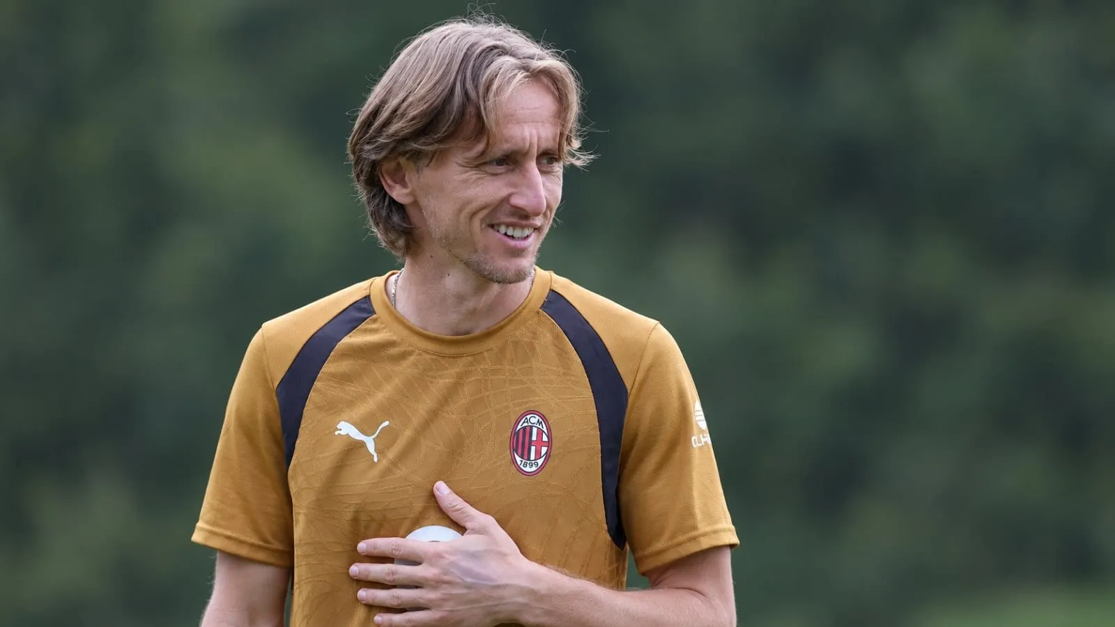 Luka Modric na treningu
