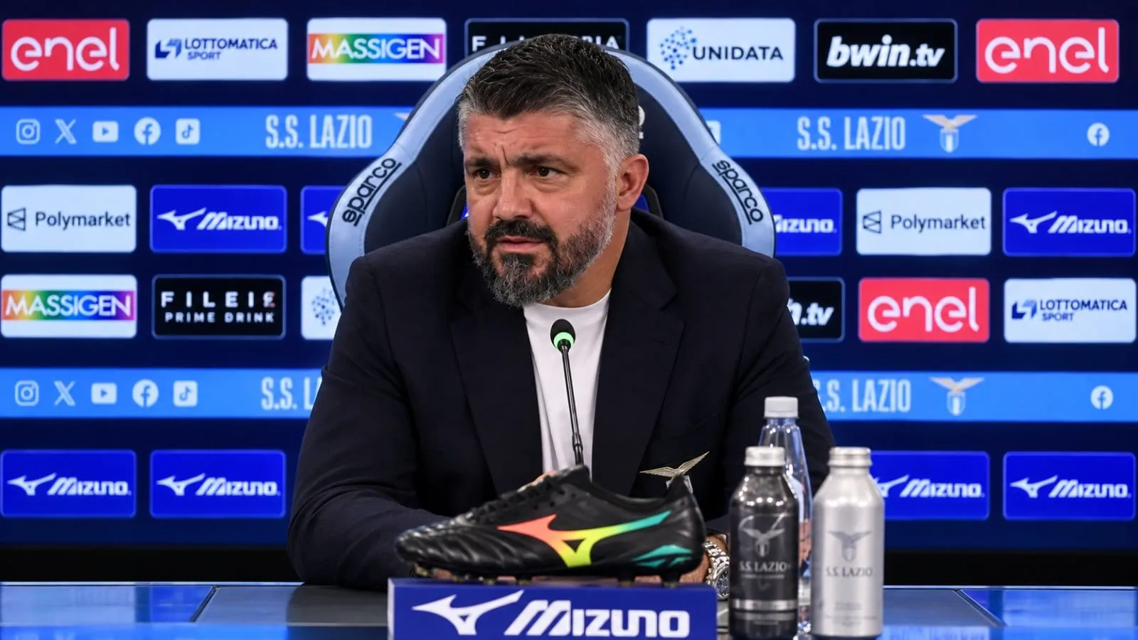 Gennaro Gattuso po remisie z Milanem: „Kiedy odchodzę z klubu, zdobywają scudetto. Dziś dostaliśmy dwa eurogole”