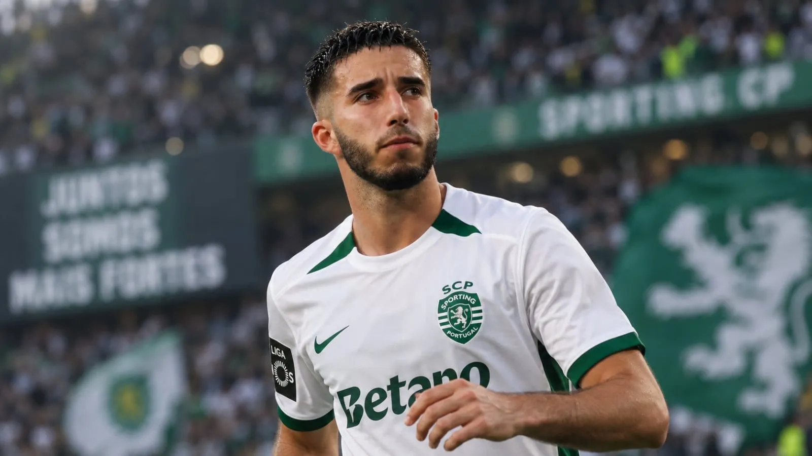 Goncalo Inacio w meczu Sportingu